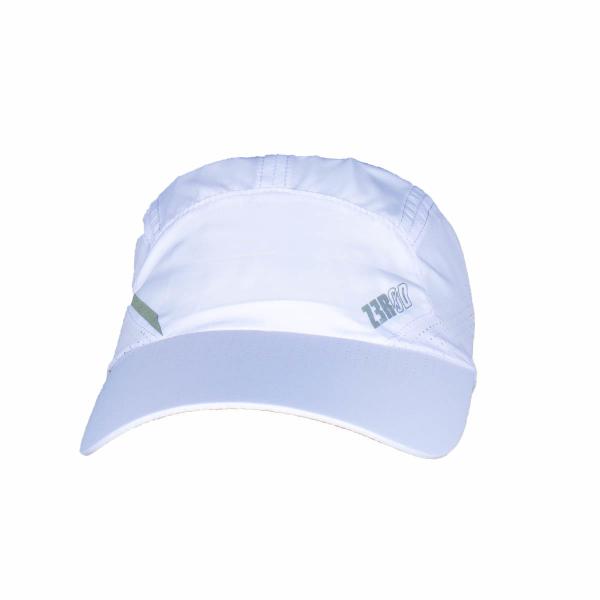 Z3R0D - WHITE RUNNING CAP