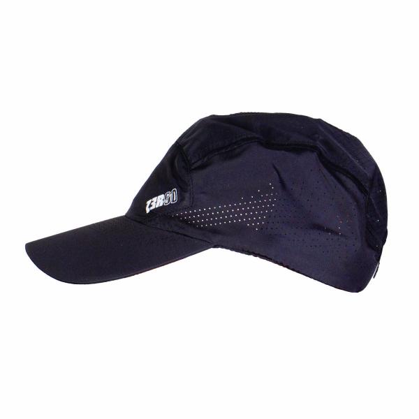 Z3R0D - BLACK RUNNING CAP