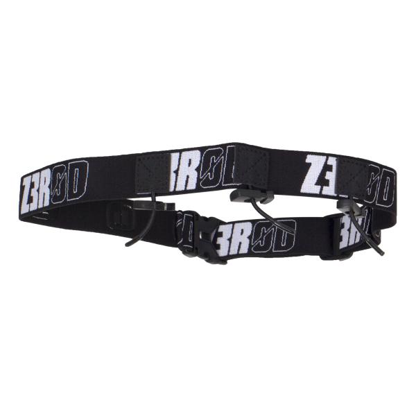 Triathlon race belt with 3 points | Z3R0D