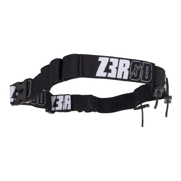 Ceinture porte-dossard triathlon gels énergétiques | Z3R0D