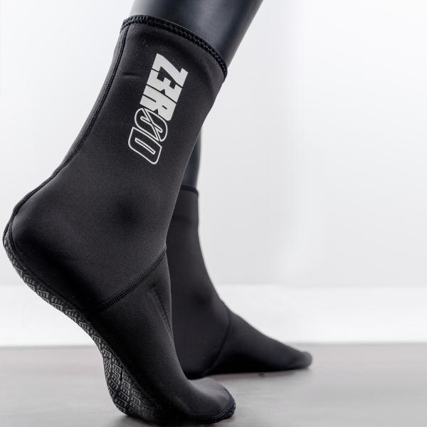 Z3R0D - Triathlon neoprene socks for open water