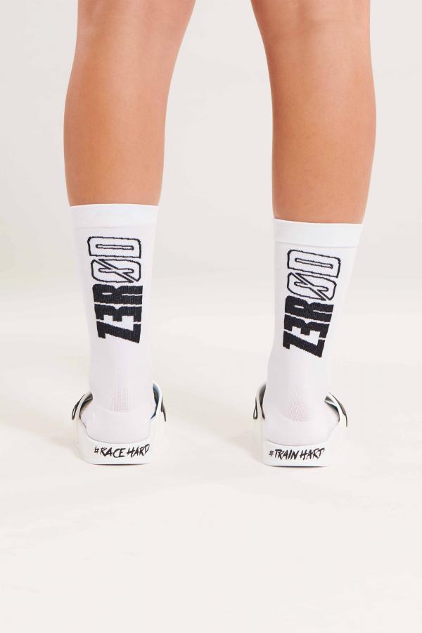 Claquettes Z3R0D blanches