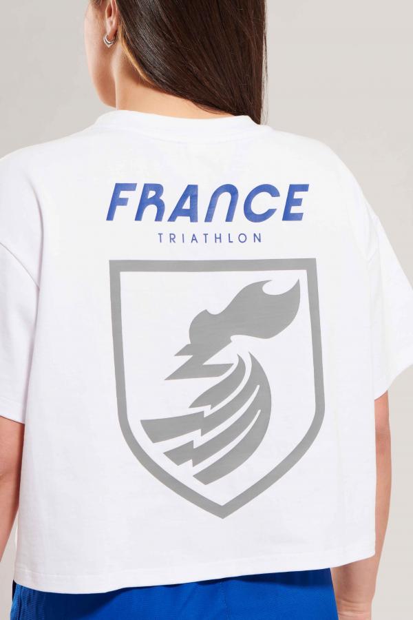 Crop femme Z3R0D collection France