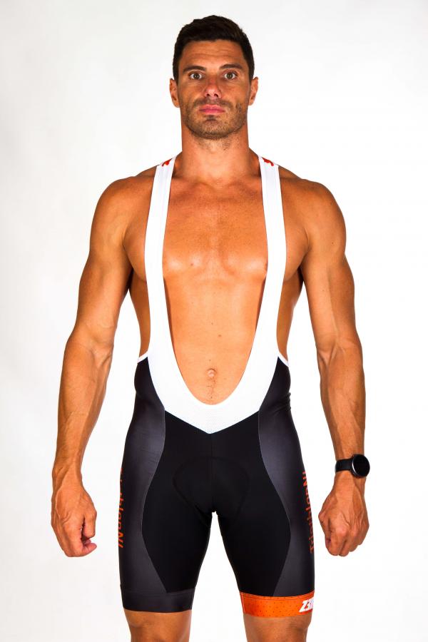 Dutch man cycling bibshorts | Z3R0D bib shorts