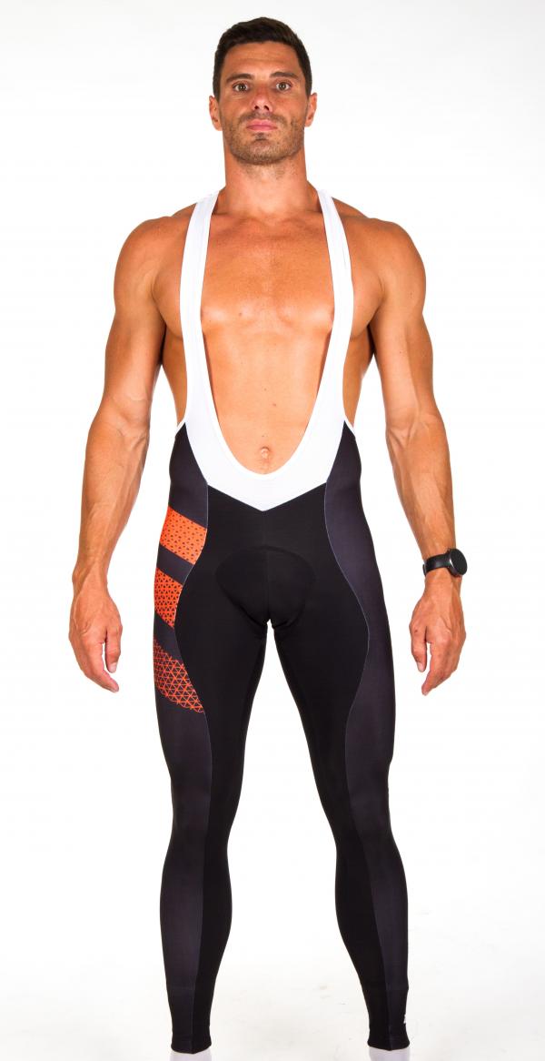 Dutch cycling man bib tights | Z3R0D cycling gear for the Netherlands