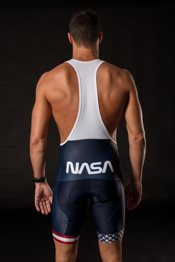 Z3R0D Explorer Nasa cycling bib shorts, cycling gear.