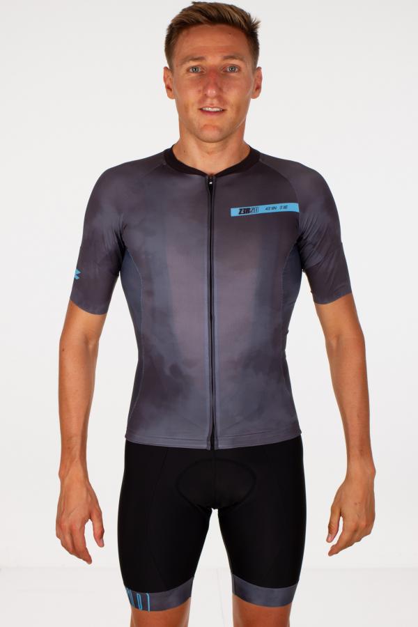 Z3R0D atoll dark shadows cycling bibshorts for men