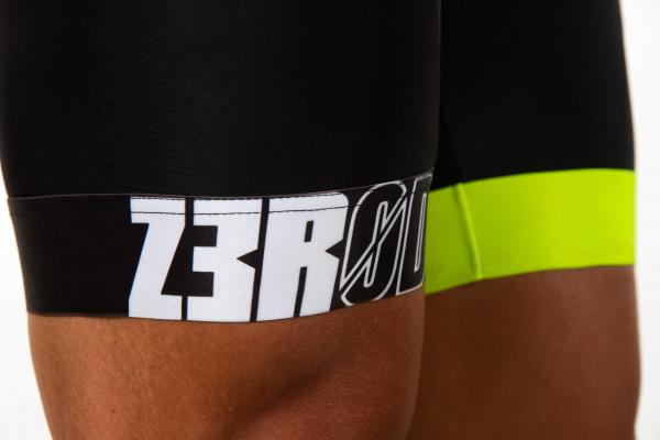 Z3R0D black mariniere cycling bibshorts for men