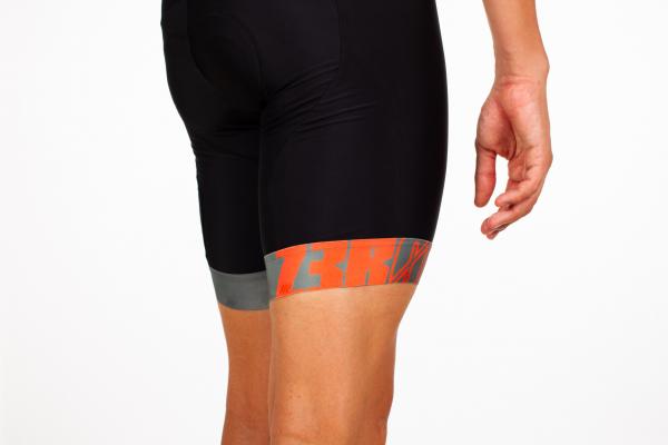 Z3R0D orange trekking green cycling bibshorts for men