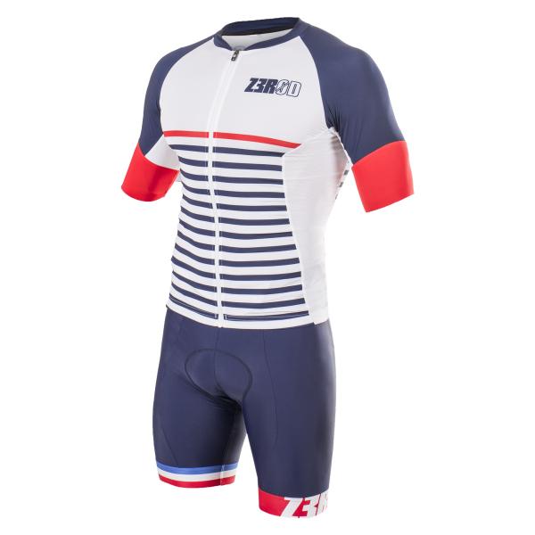 Z3R0D Mariniere cycling bib shorts, cycling gear.
