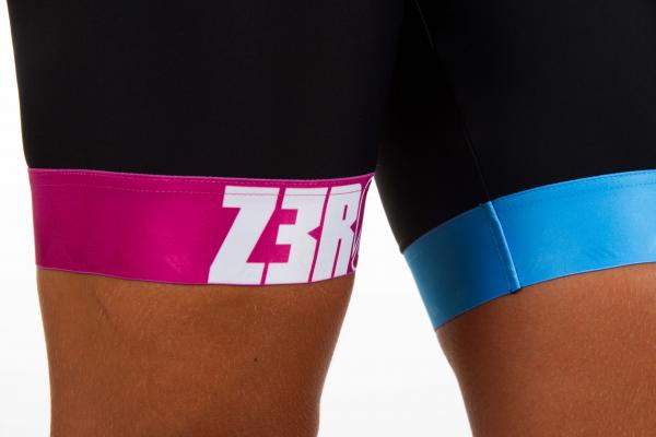 Z3R0D Miami woman cycling bibshorts