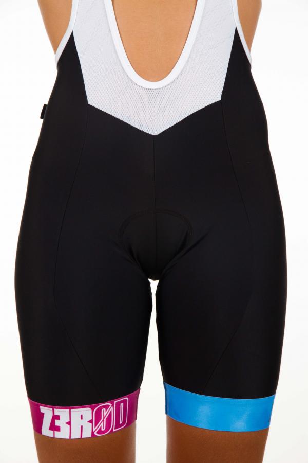 Z3R0D Miami woman cycling bibshorts