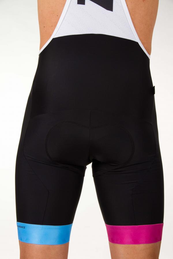 Z3R0D Miami man cycling bibshorts