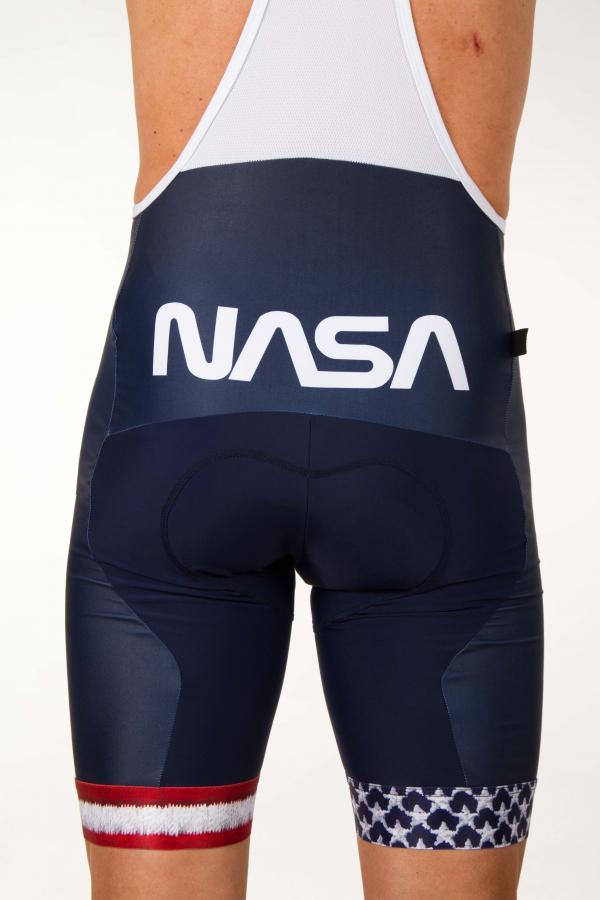 Z3R0D Nasa man cycling bibshorts