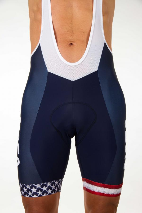 Z3R0D Nasa man cycling bibshorts