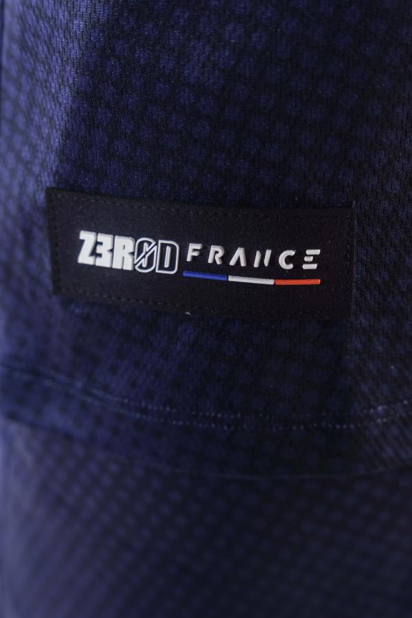 Débardeur course à pied homme équipe de France Z3R0D 