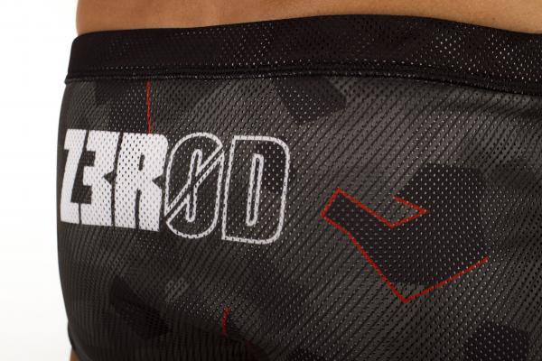 Z3R0D SWIMMING DRAGSHORTS - CAMO