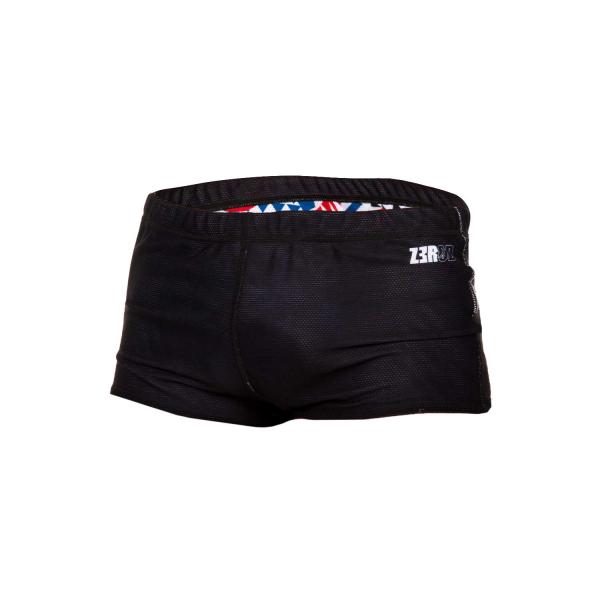 Dragshort natation homme patchwork | Z3R0D 