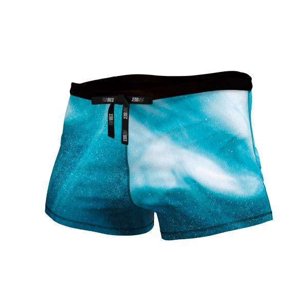 Dragshort natation homme Lava / Ocean | Z3R0D 