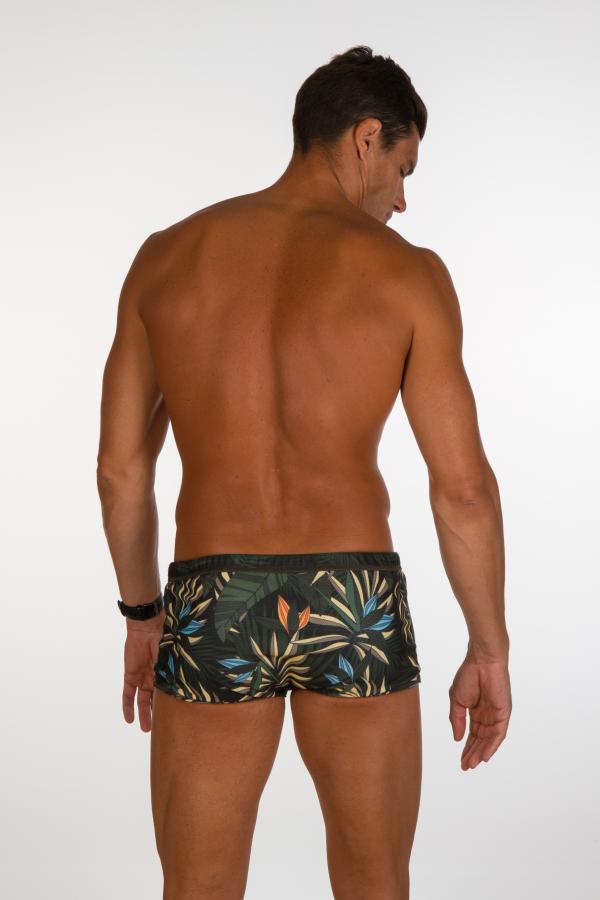 Dragshort natation homme tropical | Z3R0D 