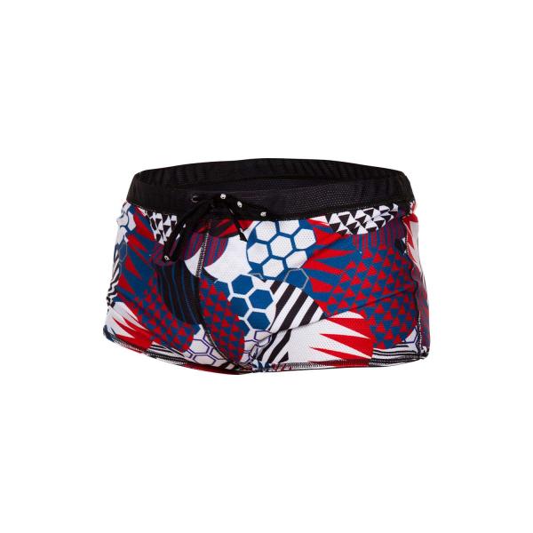 Dragshort natation homme patchwork | Z3R0D 