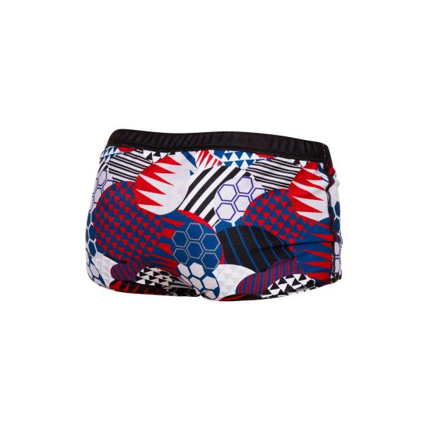 Dragshort natation homme patchwork | Z3R0D 