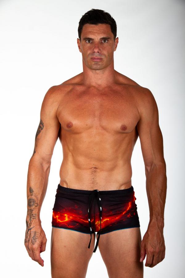 Man Lava / Ocean swimming dragshorts | Z3R0D 