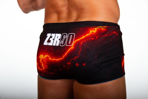 Man Lava / Ocean swimming dragshorts | Z3R0D 