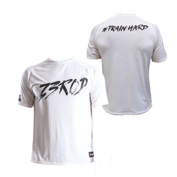 T-SHIRT TECHNIQUE ARMADA Z3R0D - Blanc