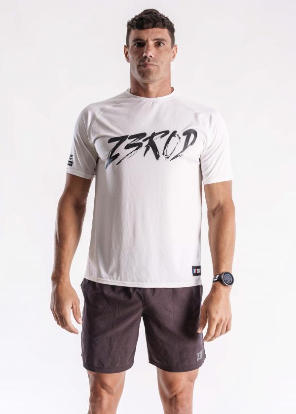 TECHNICAL ARMADA T-SHIRT - White