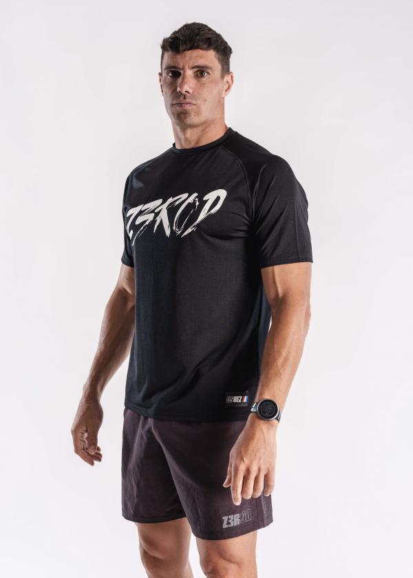 TECHNICAL ARMADA T-SHIRT - Black 