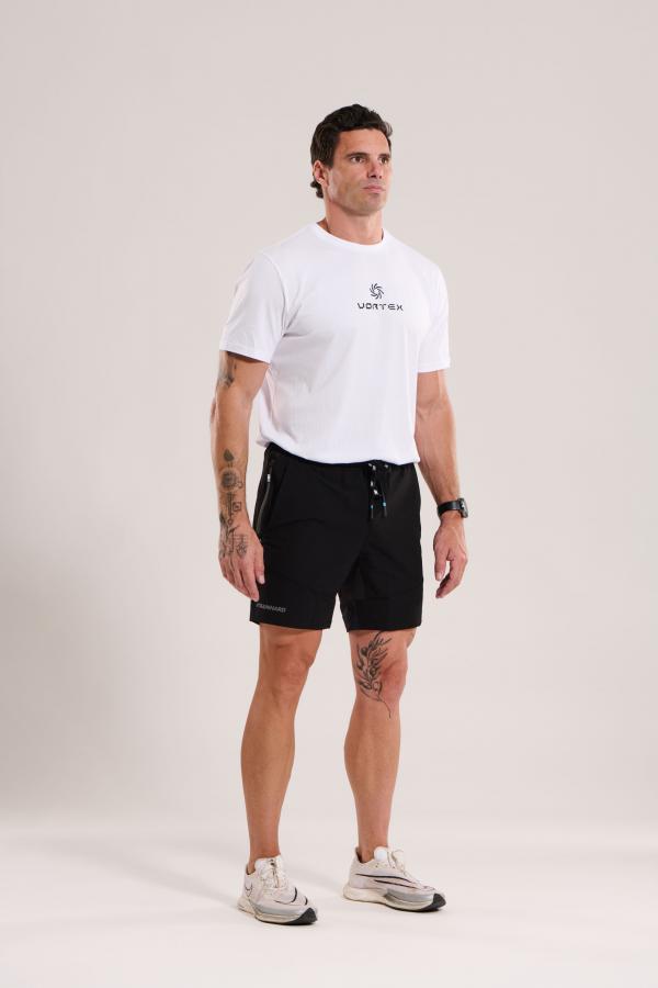 Black training shorts for men | Z3R0D
