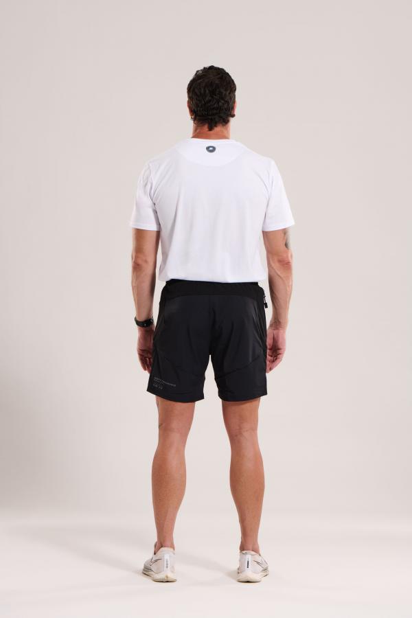 Black training shorts for men | Z3R0D