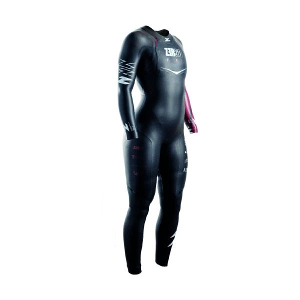 Triathlon neoprene Flex wetsuit for women | Z3R0D