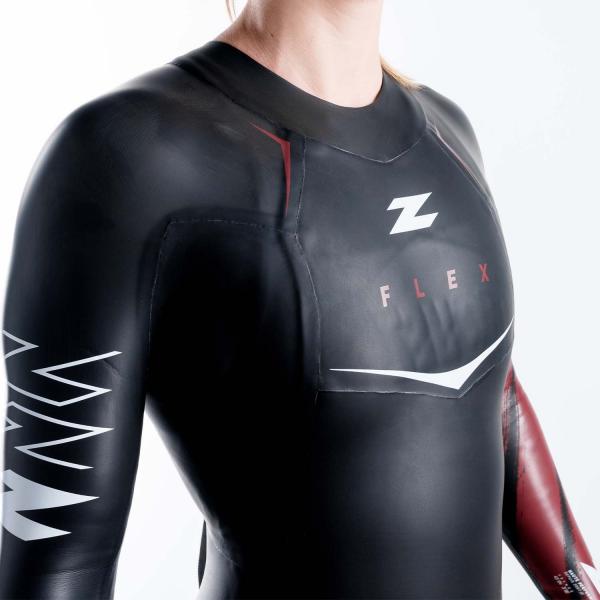 Triathlon neoprene Flex wetsuit for women | Z3R0D