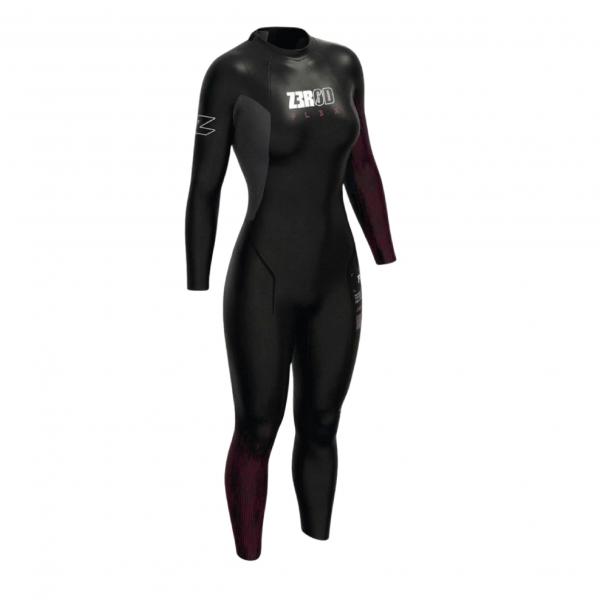 Triathlon neoprene Flex wetsuit for women | Z3R0D