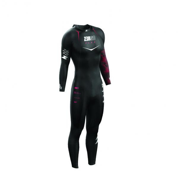 Triathlon neoprene Flex wetsuit for men | Z3R0D