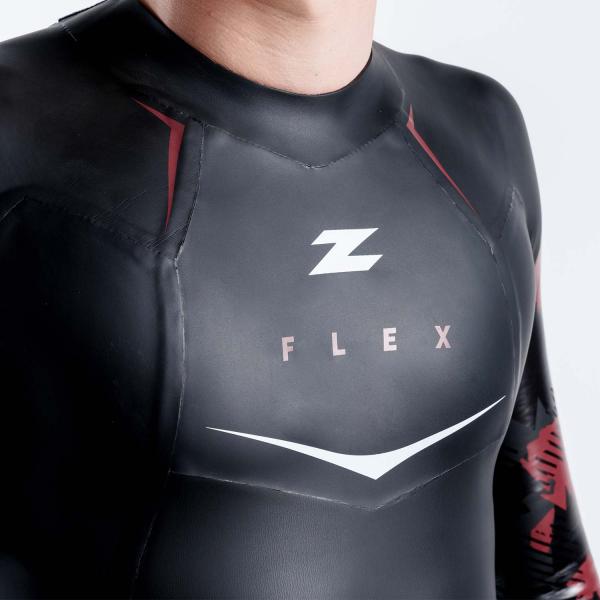 Triathlon neoprene Flex wetsuit for men | Z3R0D