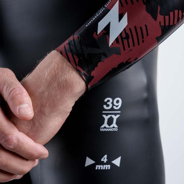 Triathlon neoprene Flex wetsuit for men | Z3R0D