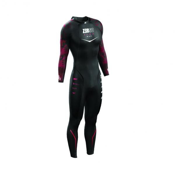 Triathlon neoprene Flex Max wetsuit for men | Z3R0D