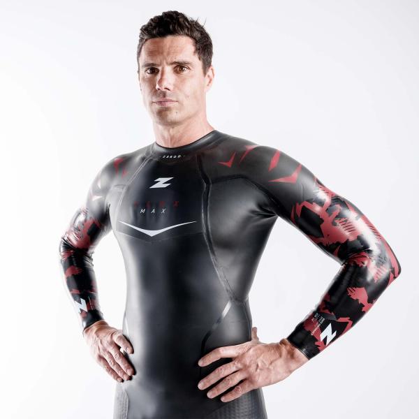 Triathlon neoprene Flex Max wetsuit for men | Z3R0D