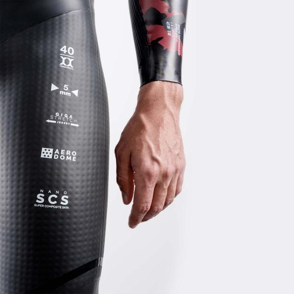 Triathlon neoprene Flex Max wetsuit for men | Z3R0D