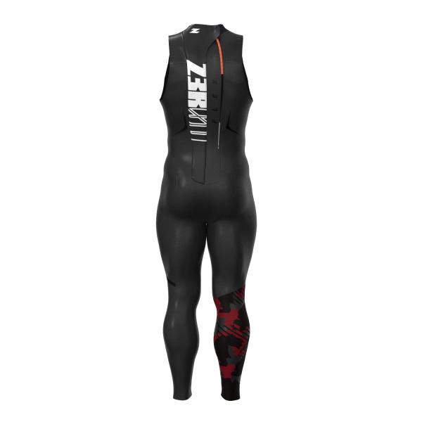 Triathlon neoprene Flex sleeveless wetsuit for men | Z3R0D