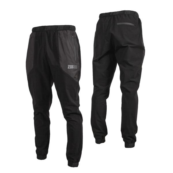 Pantalon lifestyle noir Fusion homme | Z3R0D