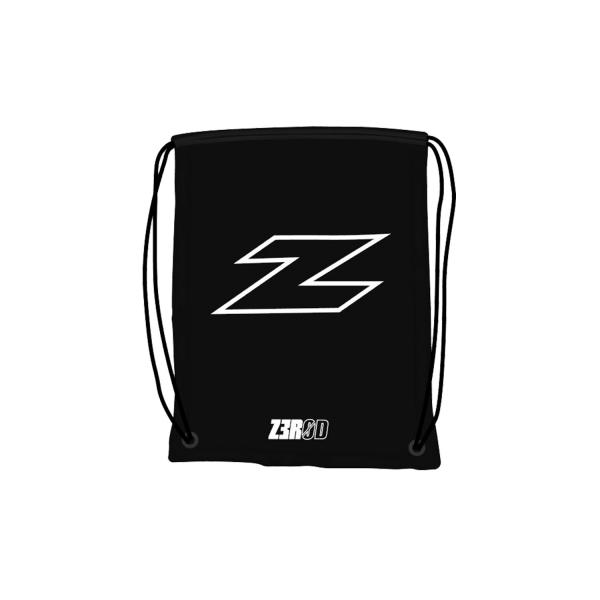Z3R0D - Fusion Sports Bag - Black