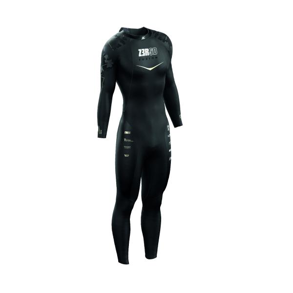 Triathlon neoprene Fuzion wetsuit for men | Z3R0D