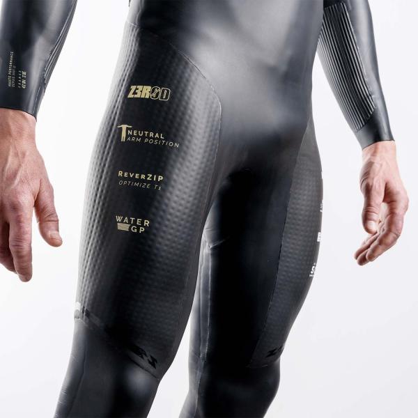 Triathlon neoprene Fuzion wetsuit for men | Z3R0D