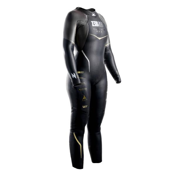 Triathlon neoprene Fuzion max wetsuit for women | Z3R0D