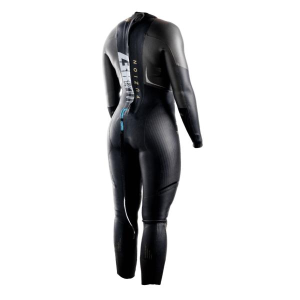 Triathlon neoprene Fuzion max wetsuit for women | Z3R0D