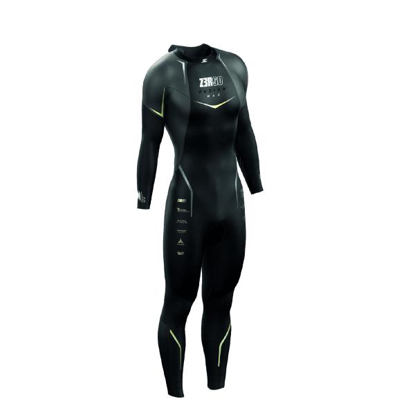 Triathlon neoprene Fuzion max wetsuit for men | Z3R0D